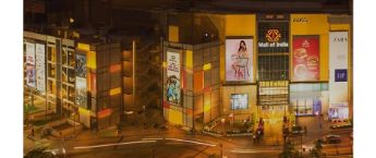 Mall Branding in DLF Mall of India, Noida , Mall Advertising Agency,Advertising in Noida